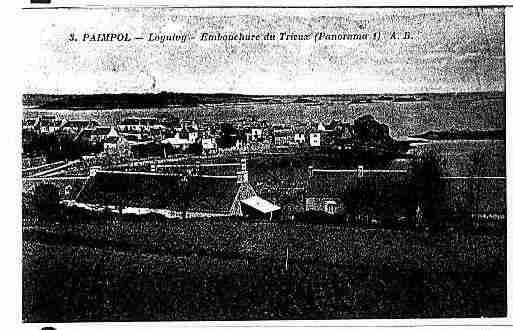 Ville de PAIMPOL Carte postale ancienne